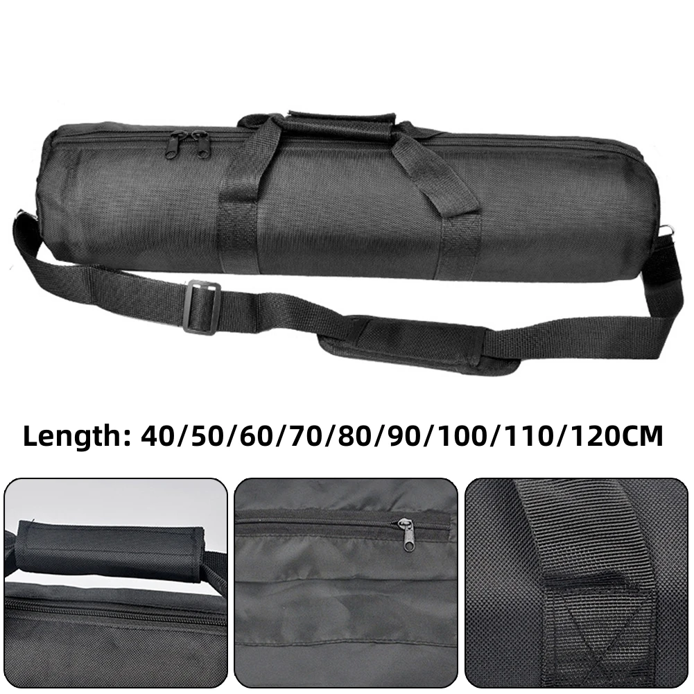 40-120cm Tripod Stands Bag Travel Carrying Storage Lightweight Waterproof Bag For Mic Photography Live Streaming Camera Bracket