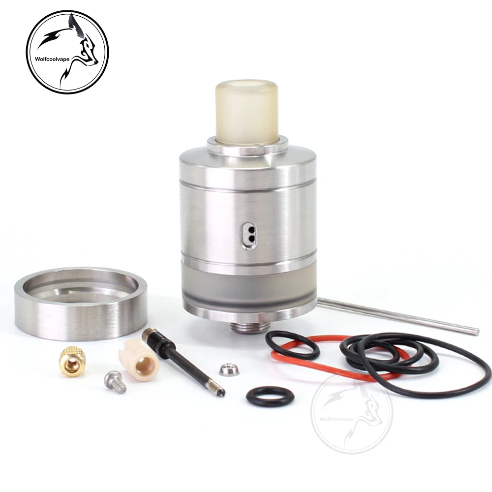 Nextiny Wolfcoolvape RDTA 3.5 22 atomizer tank for coils & atomizers - gallery image 4