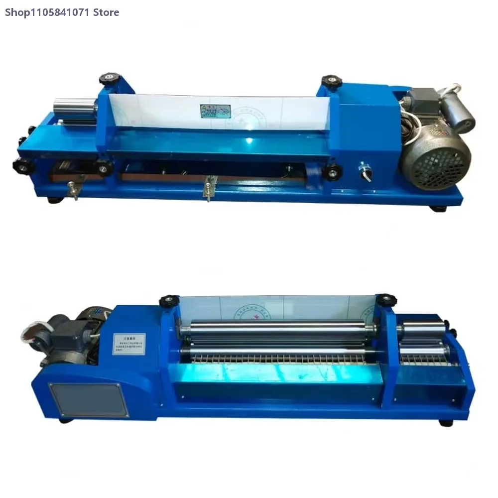 Semi Automatic Small Glue Brushing Machine Adjustable Speed High Efficiency Coating Tool Compact Design for Factory DIY