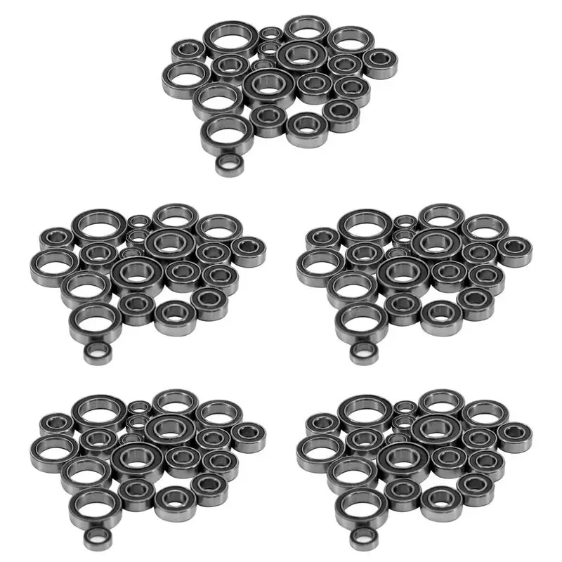 B78B-105Pcs Sealed Bearing Kit For Traxxas Slash 4X4 VXL Rustler Stampede HQ727 Remo 1/10 RC Car Upgrades Parts Accessories