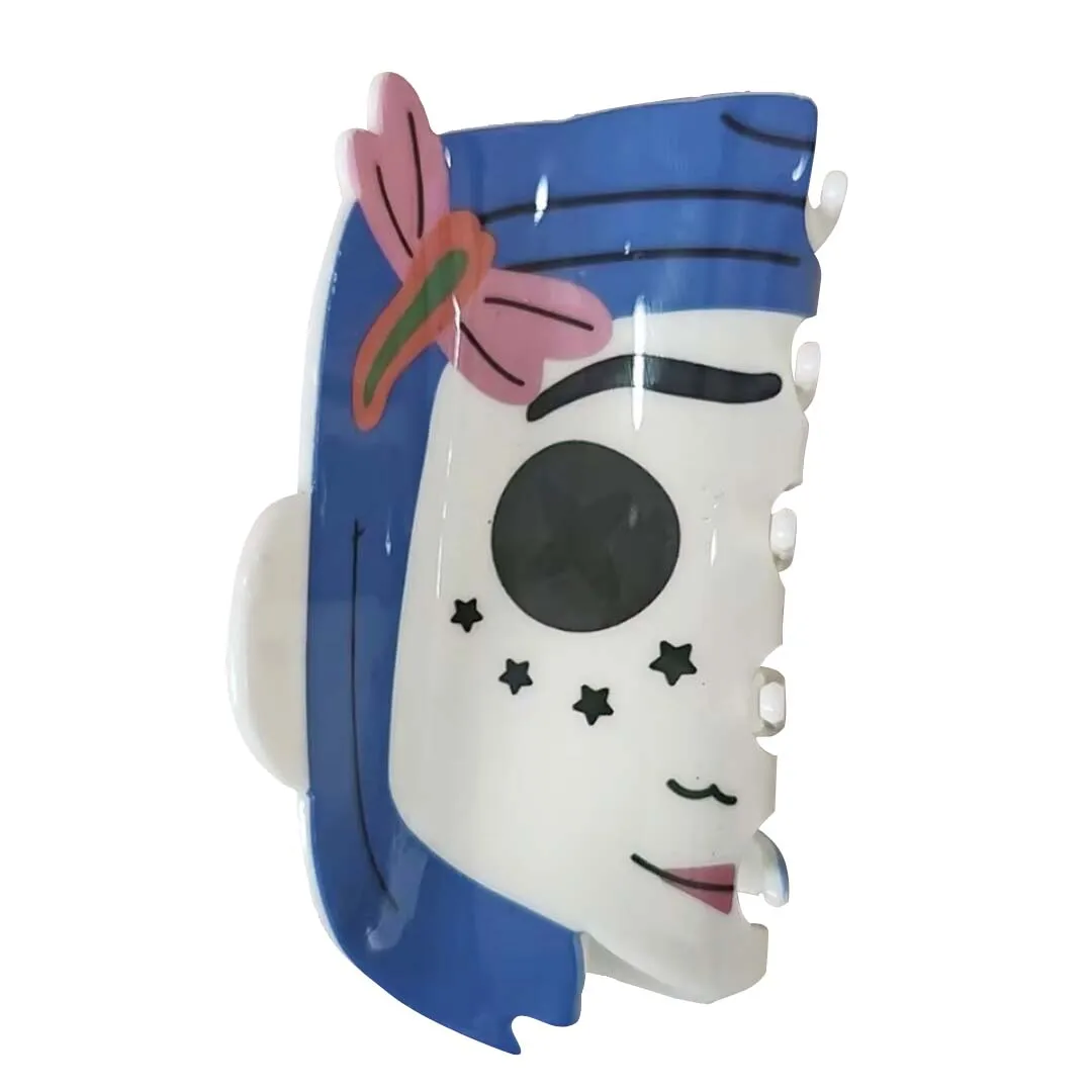 

Anime Coraline Hair Claws Clip Kawaii Cartoon Cute Headwear Hair Accessories for Women Girls