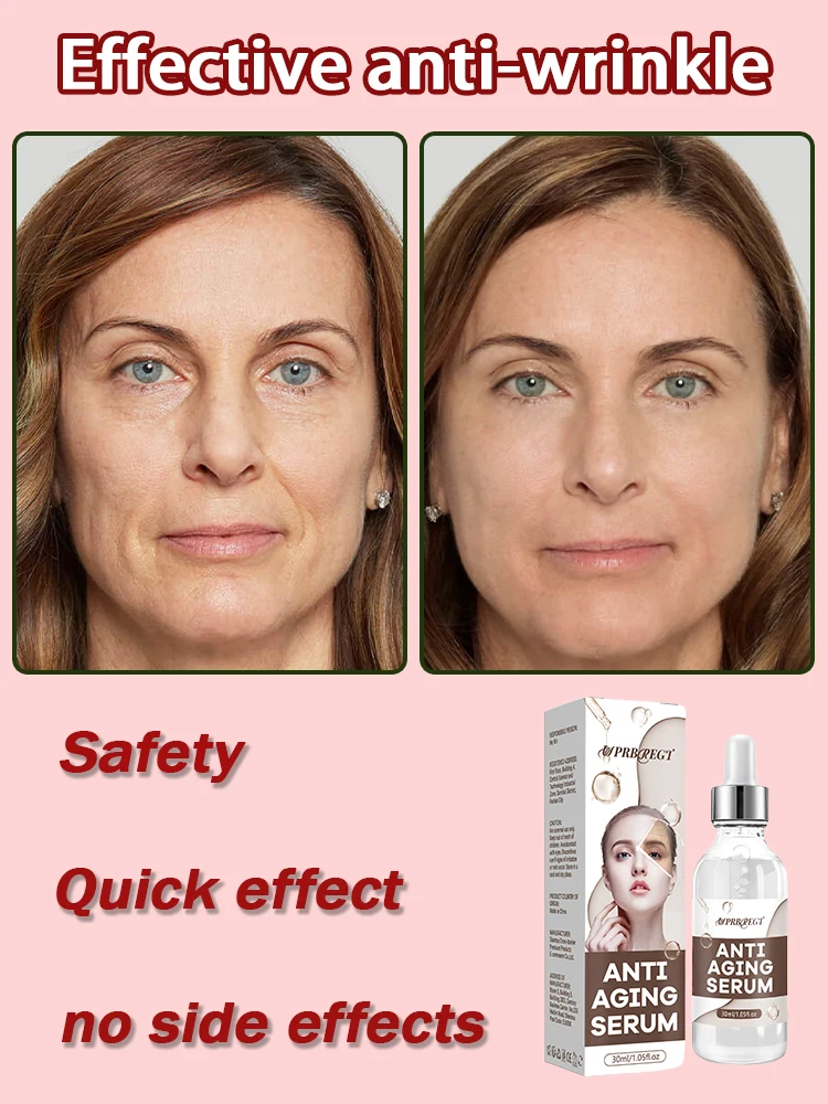 Reduce fine lines, prevent aging, and look 20 years younger