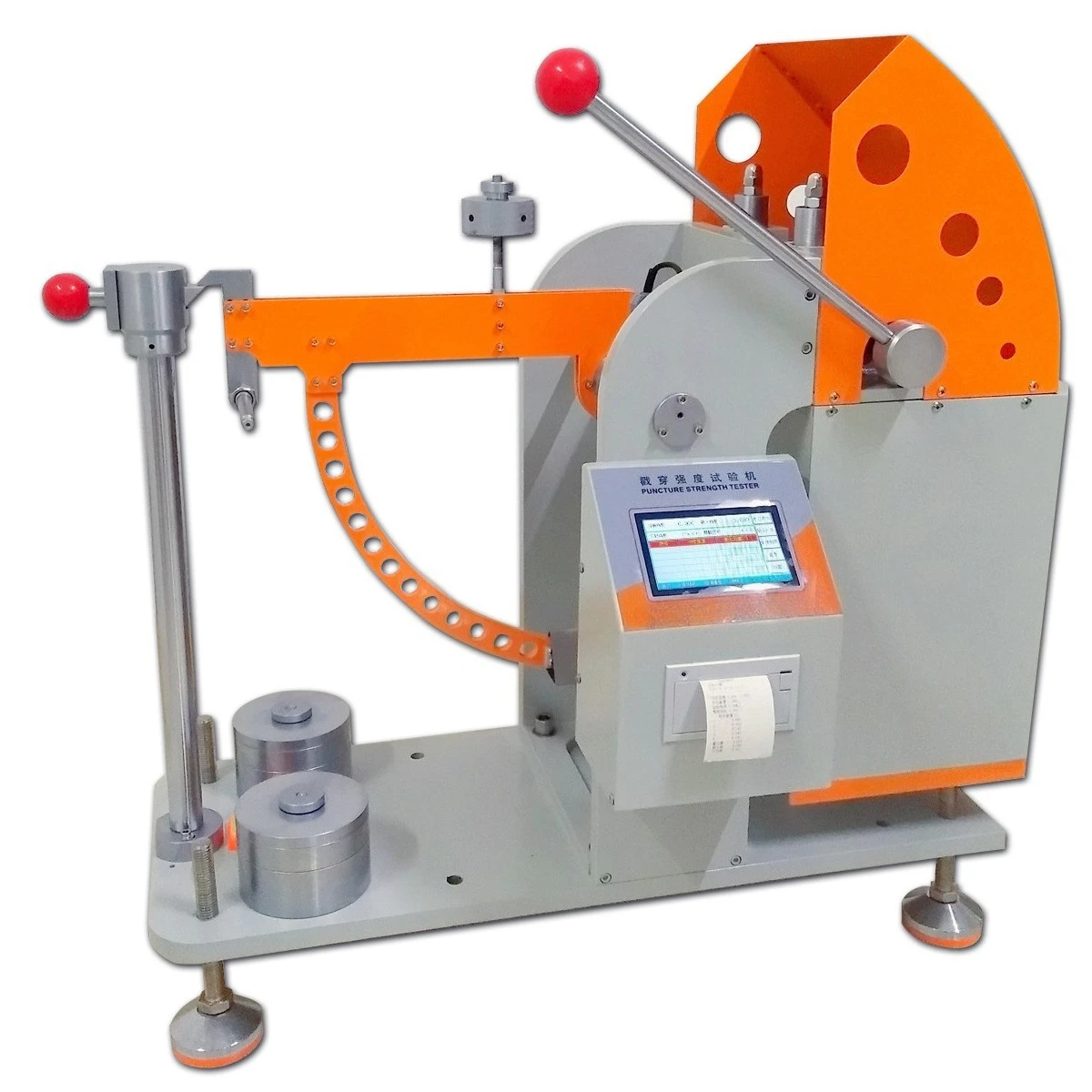 Carton puncture strength tester Touch screen puncture strength tester
