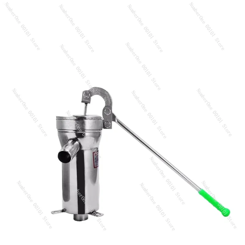 

Large-capacity stainless steel pressurized water well manual water pump water press machine foreign well head