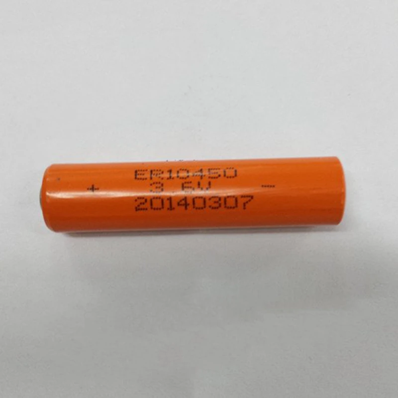 2pcs/lot ER10450 3.6v Precision Equipment PLC Primary Lithium Battery Accessories