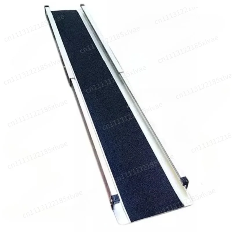 Foldable Retractable Loading Step Board Lightweight Entry Ramp Hardware For Electric Vehicle Trolley Wheelchair Disabled