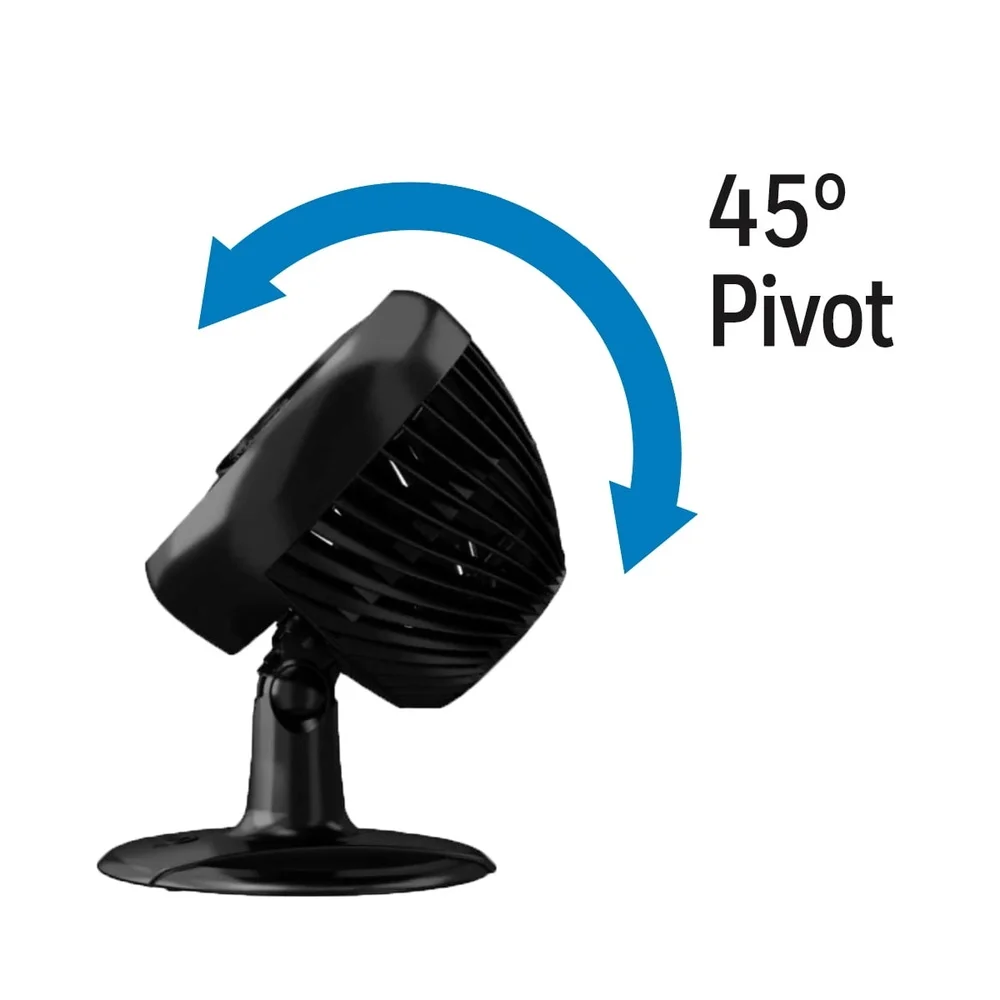 10 بوصة تتأرجح مروحة الطاولة 3 سرعة TurboForce الهواء المروج 35ft حركة الهواء هادئة داخلي جدار قابل للتركيب المحمولة الكهربائية
