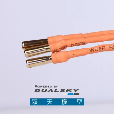 Dualsky XM6350DA 200KV 3rd Generation DA Series Brushless Motor for F3A and 3D Airplane Fixed-wing