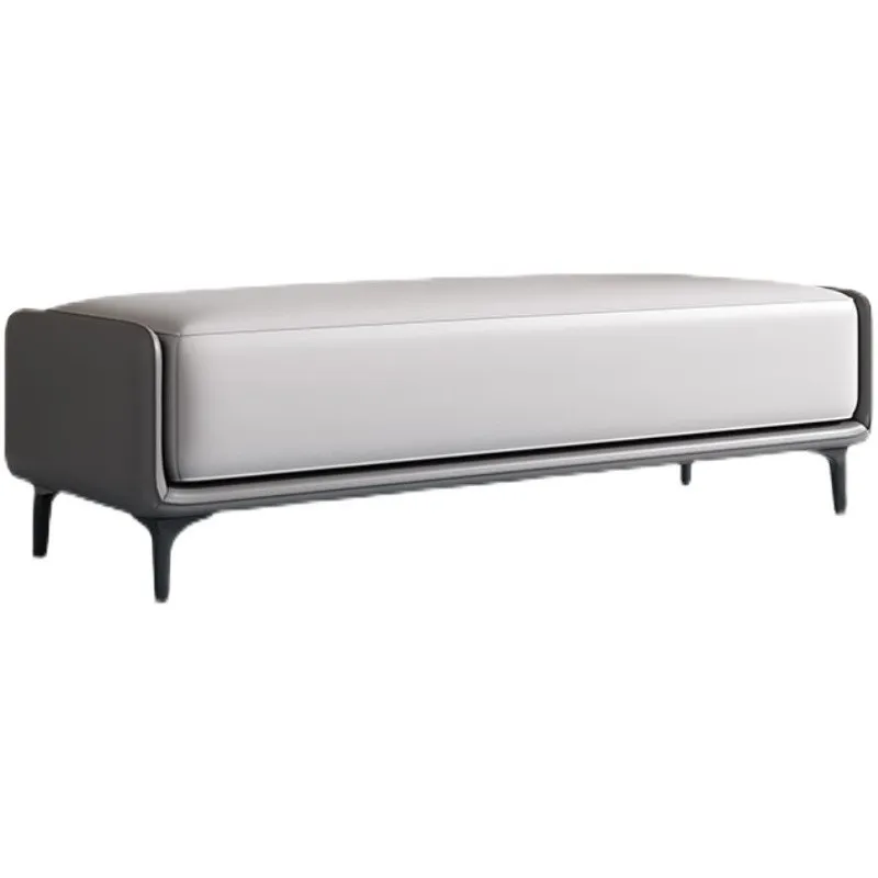 

Bedroom Light Luxury Bedside Stool Sofa Bed Bed Nordic Simple Shoe Change Stool Bench Clothing Store Sitting Stool Rest Bench