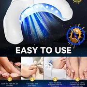 

1/2/4 Pcs Nail Fungus Light Device for Multiple Fingernails & Toenails