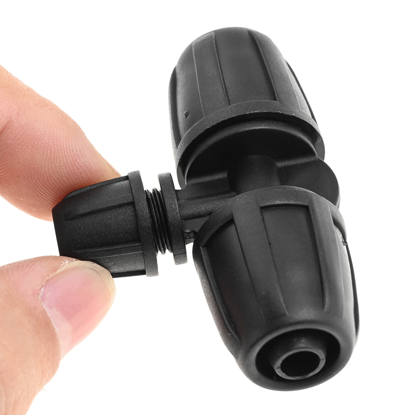 

20 шт. соединителей-тройников с шипами 8/11 на 4/7, аксессуары для систем капельного орошения, овощных теплиц