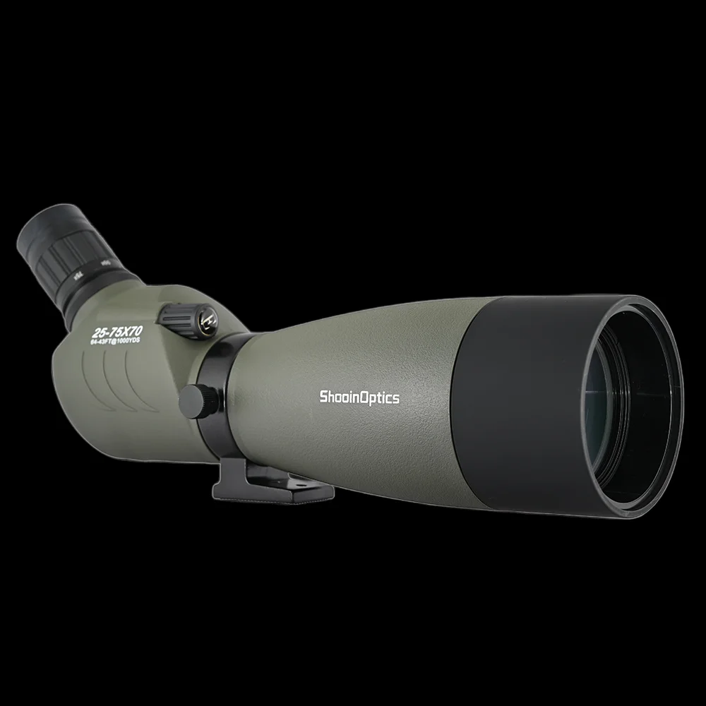 Shooin Spektiv SCY 20-60x60 25-75x70 FMC Vogelbeobachtungs-Teleskop Monokular – Detail 1