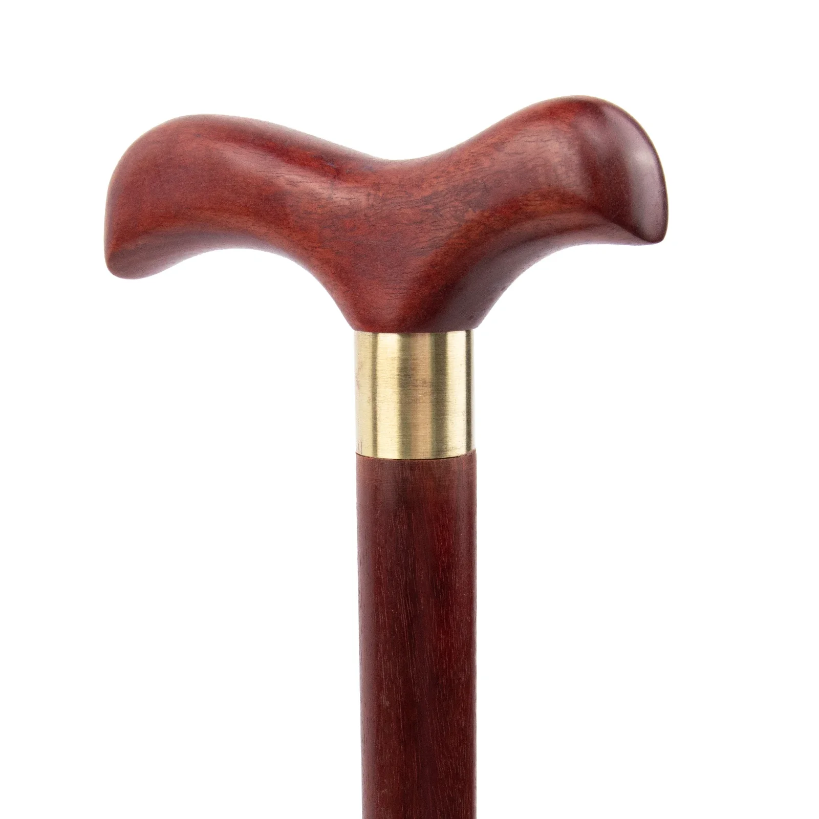 Red Sandalwood Bird Wooden Fashion Walking Stick Decorative Cospaly Party Wood Walking Cane Halloween Mace Wand Crosier 89cm