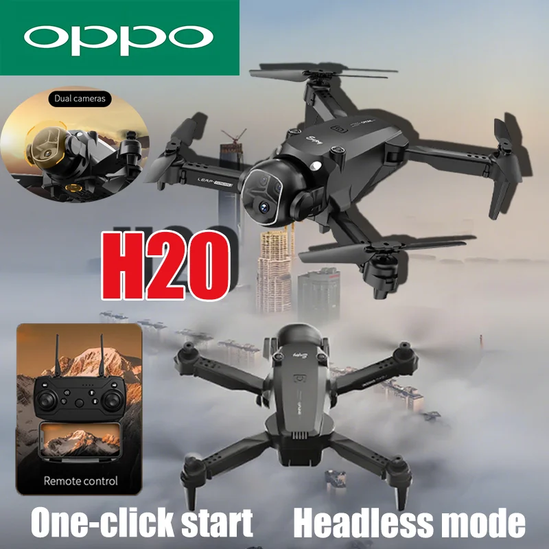 VIVO H20 Мини Дрон 8K БПЛА Вращающийся на 360 градусов Складной Пульт Дистанционного Управления WIFI Аэрофотосъемка Квадрокоптер Игрушечный Вертолет 2025Новый