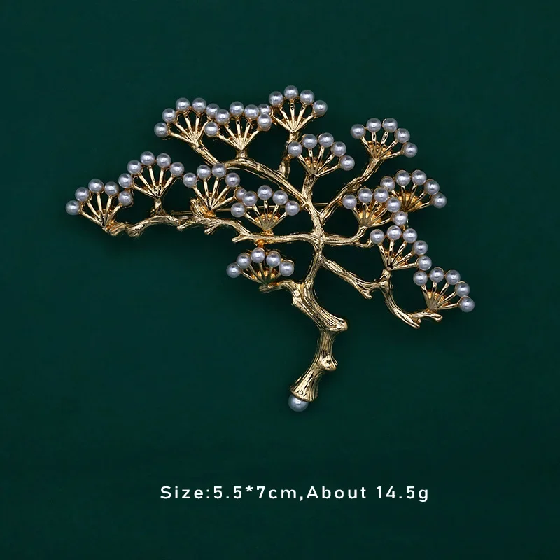 Szpilki w stylu barokowym Vintage Geometry Flower Odznaki Elegancka broszka Sweet Moon Biżuteria dla kobiet Panie