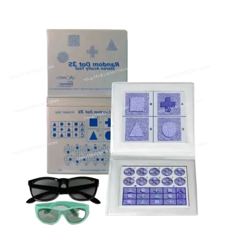 

Top Quality Random Dot 3-S Stereo Acuity Test