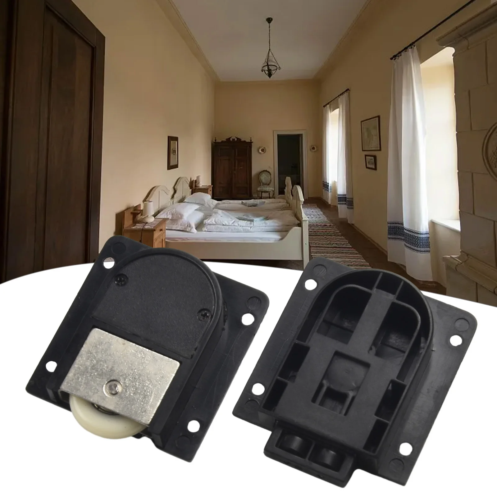 

Высококачественные практичные новые шкивы для гардероба с подшипниками, тихое колесо для раздвижной двери из нержавеющей стали