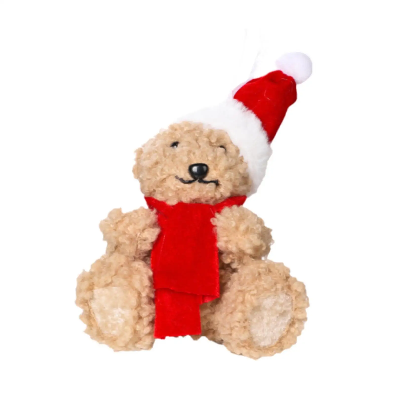 Peluche orso bambola ornamento per la casa regalo decorazione natalizia orso di natale peluche per divano bambini panca per le vacanze fidanzata