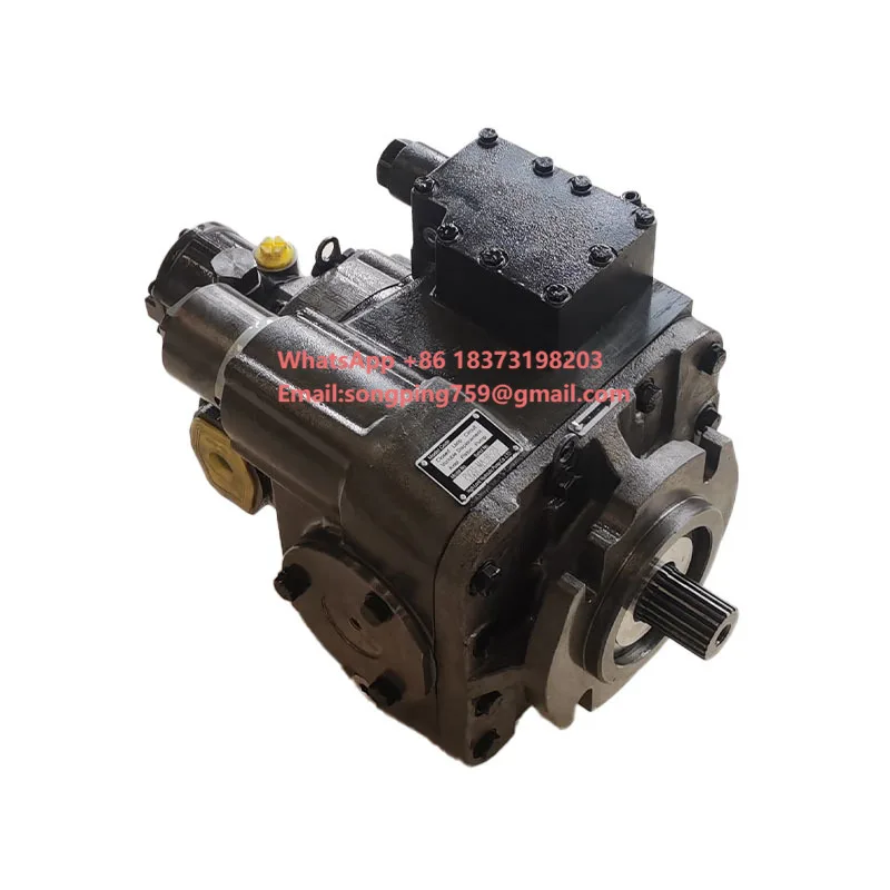 High Pressure Speed Closed Type Hydraulic  Variable Axial Plug Piston Pump