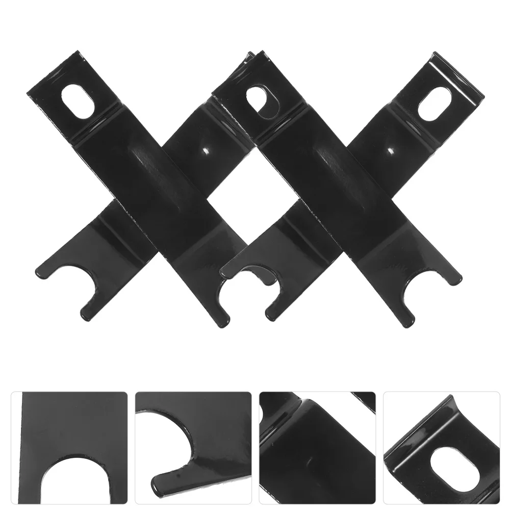 

2Pairs Kids Bike Axle Extenders Rustproof Sturdy Material Training Wheel Adapter Easy to Use Axle Extenders for Training Wheel