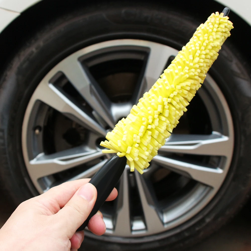 Car Wash Sponges Wheel Rims Tire Washing Brush for ford mondeo mk4 mazda 3 ford focus 2019 golf mk5 hyundai i30 citroen c3 dacia