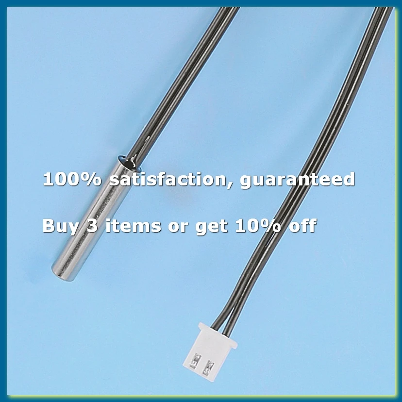 10K Ohm Waterproof Digital Thermal Temperature Sensor Probe 1m-DT30