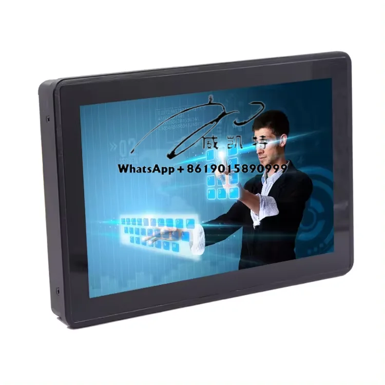 

7-дюймовый USB-монитор с сенсорным экраном и встроенным монтажным отверстием, промышленный монитор