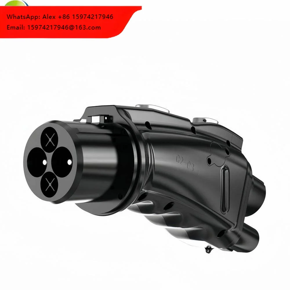 CCS2 To CHAdeMO DC Adapter 300A EV Charger Adapter For Electric Vehicles