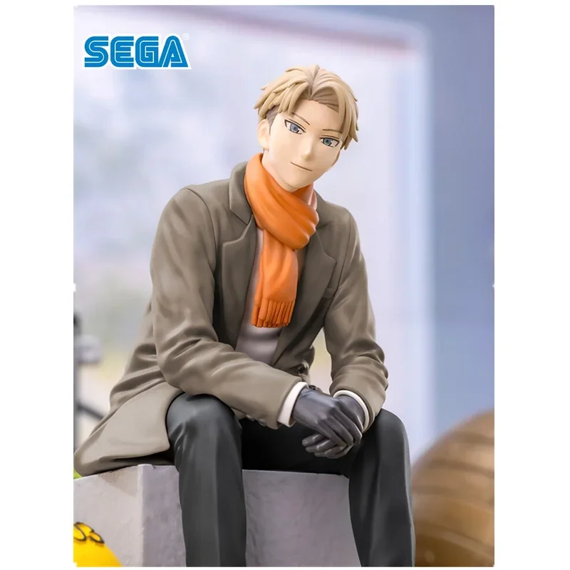 

IN Stock SEGA Original Gekijouban Spy Family Code: White Loid Forger Premium Chokonose Figure Anime Model Toys Child Gift 14Cm