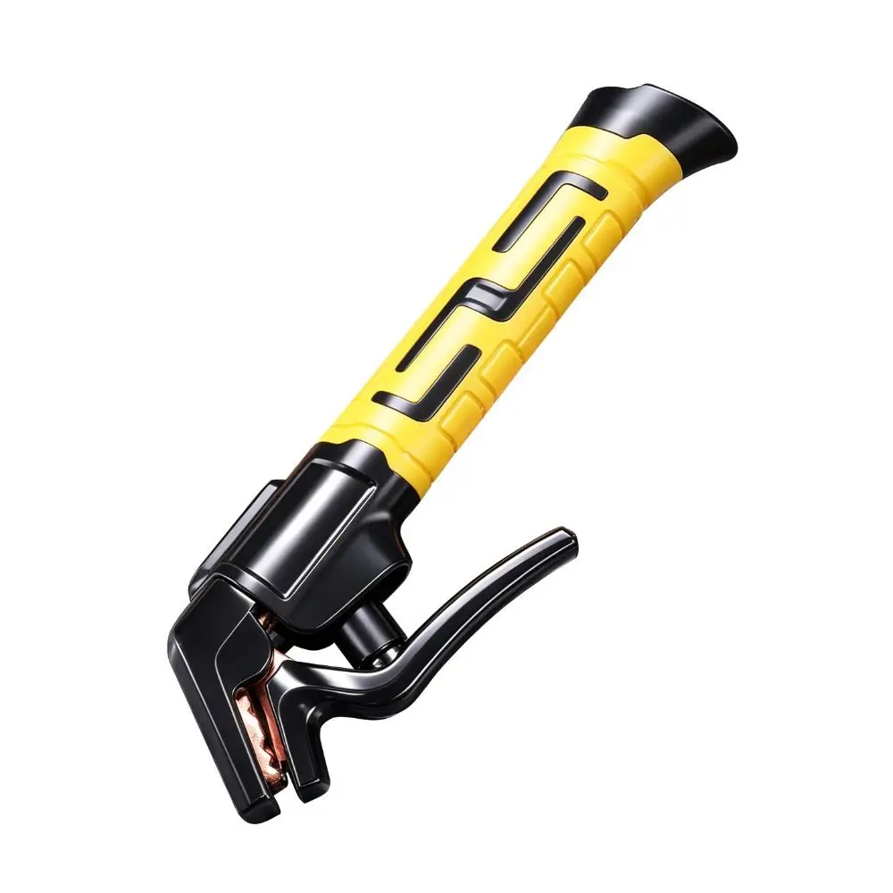 300/600/800/1000A Welding Tongs Anti Scald High Temperature Resistant Welding Electrode Holder Bent Head Heat Resistant