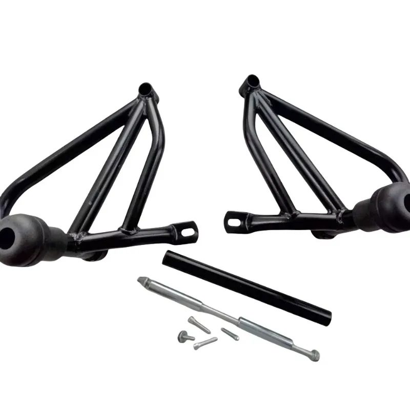 

2025 Newest YG125-21A New Side Motorcycle Safety Bumpers Engine Crash Bungs Protectors With Sliders Guards And Crash Bungs