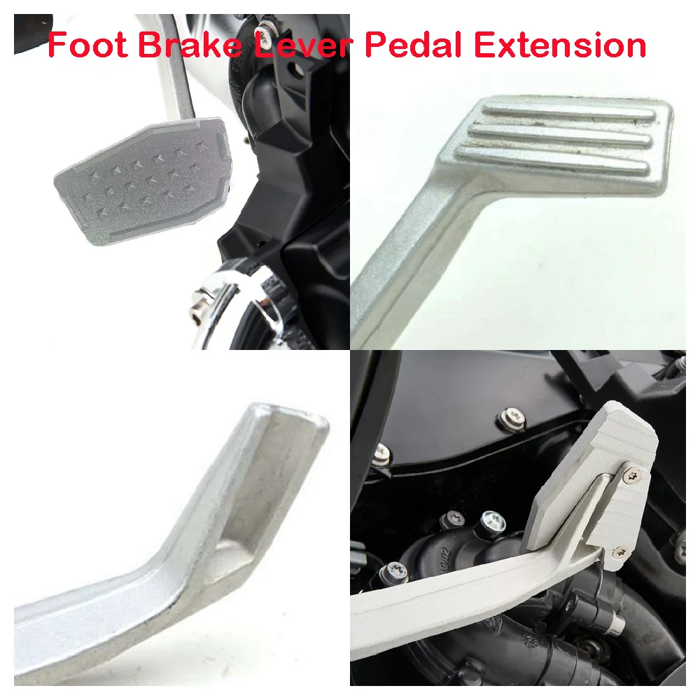 

Fits for BMW K1600 GTL Bagger Grand America K1600GTL 2018-2025 Motorcycle Rear Foot Brake Lever Pedal Enlarge Extension Widener