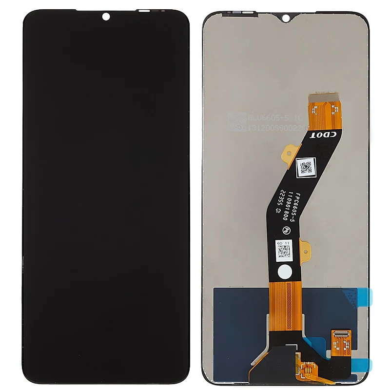 For Infinix Smart 7 4G X6515 / Smart 7 HD / Tecno Spark Go 2023 BF7n OEM Grade S LCD Screen and Digitizer Assembly Part