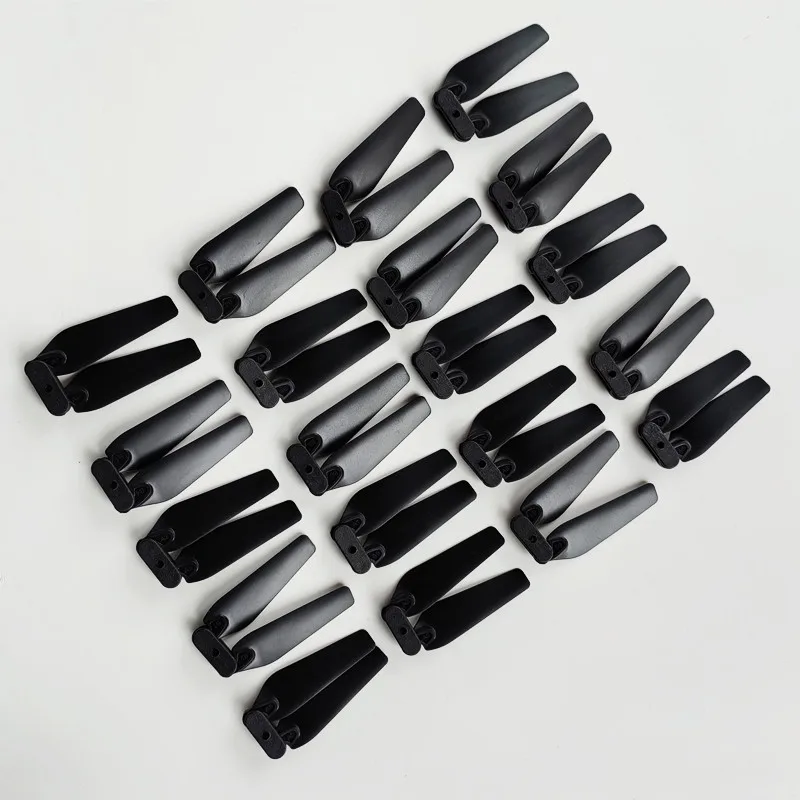 20-częściowe rekwizyty śmigieł Profesjonalne akcesoria do dronów E58, E88, E88Pro, E99, S89, i S85 Drone Quadcopter Zamiennik