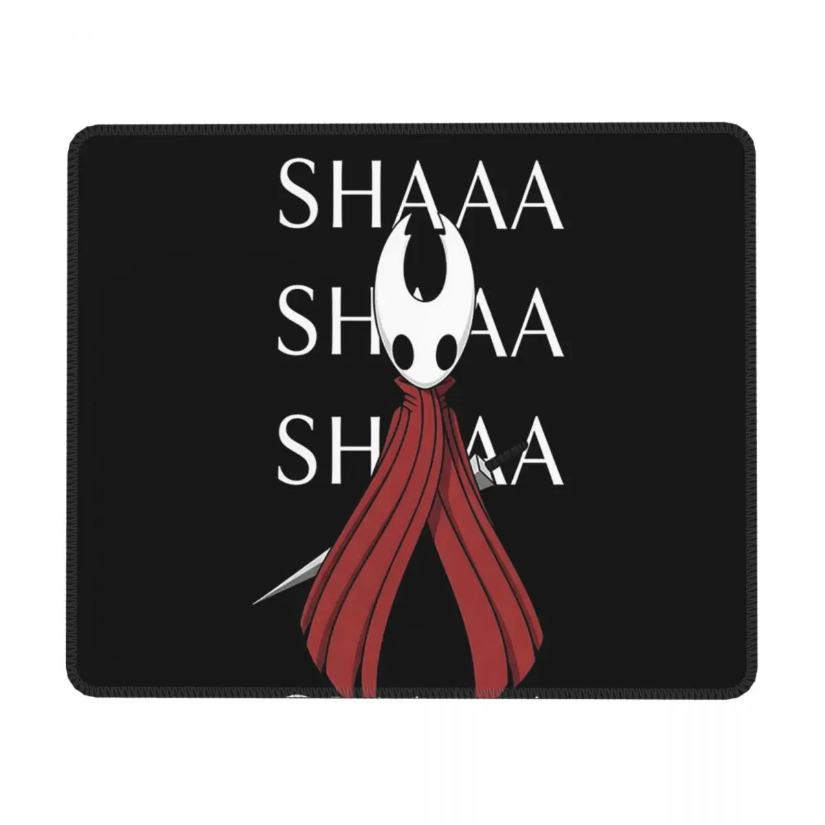 Hollow Knight Silksong Shaa Hornet Battle Cry Multi-size Mouse Pad Computer Keyboard Mouse Mat Gamer PC Laptop Desk Mat