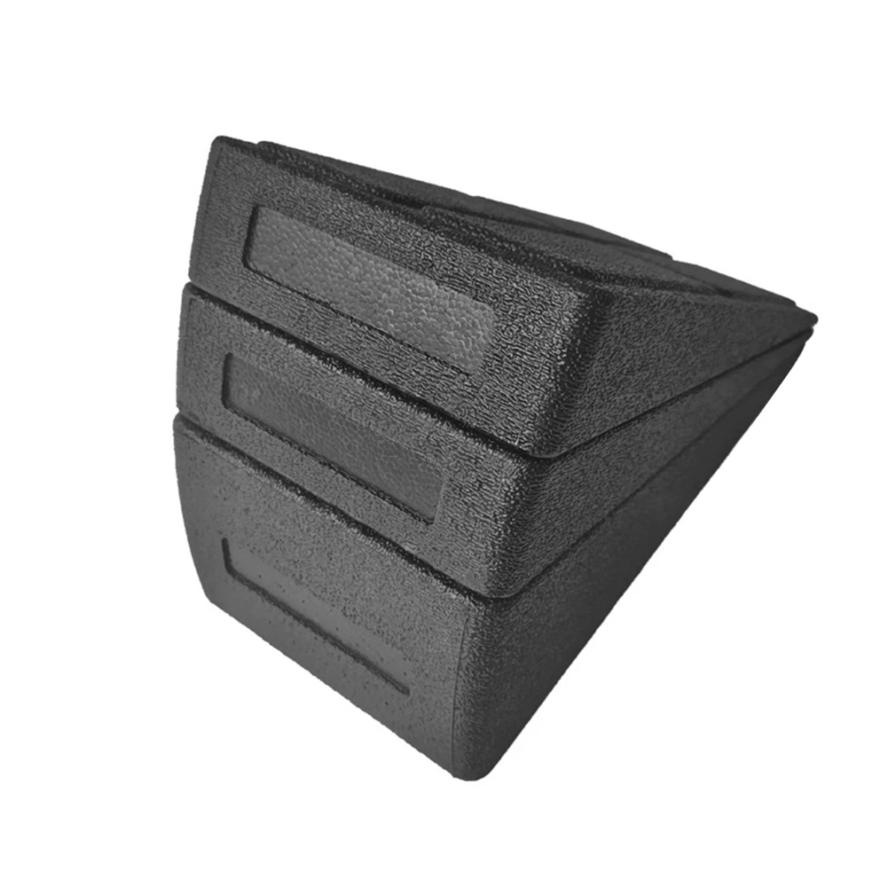 3 قطعة إسفين قابل للتعديل تمتد مائل القرفصاء لوحات مكافحة زلة العجل موسع القدم نقالة إمالة مائل اليوغا كتلة لممارسة الرياضة