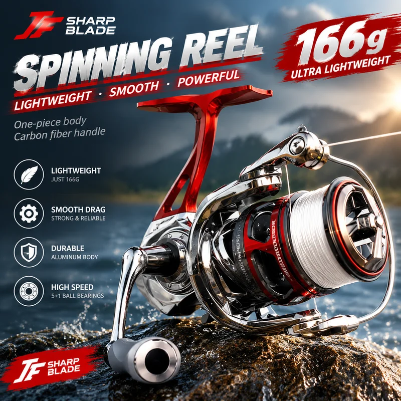 carrete-de-pesca-teben-spinning-modelo-blade-166-g-cuerpo-de-carbono-ligero-base-de-aluminio-lanzamiento-suave-y-de-largo-alcance-ideal-para-la-pesca-con-senuelos