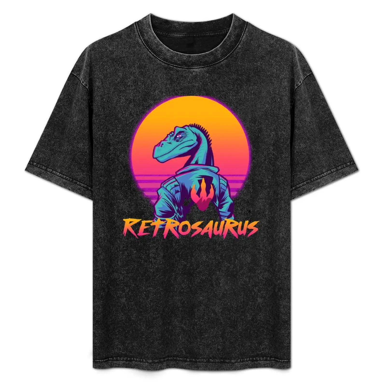 Retrosaurus - Velocity Raptor T-Shirt designer shirts customs plain mens tall t shirts