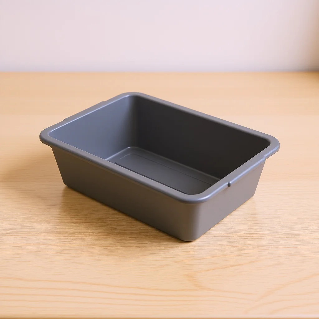 

Commercial Bus Tub Plastic Rectangular Tub Heavy Duty Multipurpose Storage Basin for Home Delivery Utility
