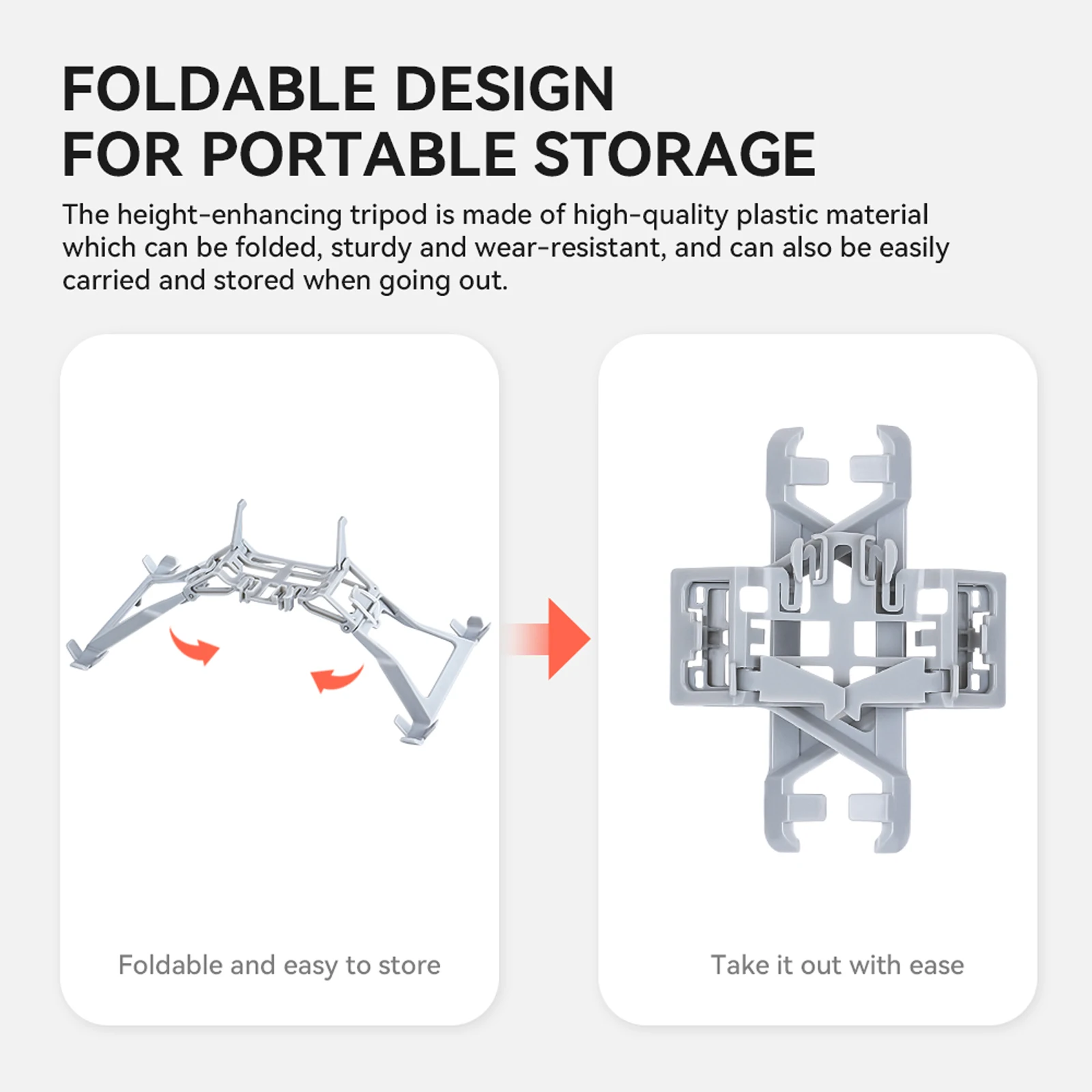 DJI Mavic Mini 3 Pro Đổ Bộ Trượt Phao Bộ Bánh Đáp Đổ Bộ Lên Nước Cho DJI Mavic Mini 3 Pro máy Bay Không Người Lái Phụ Kiện