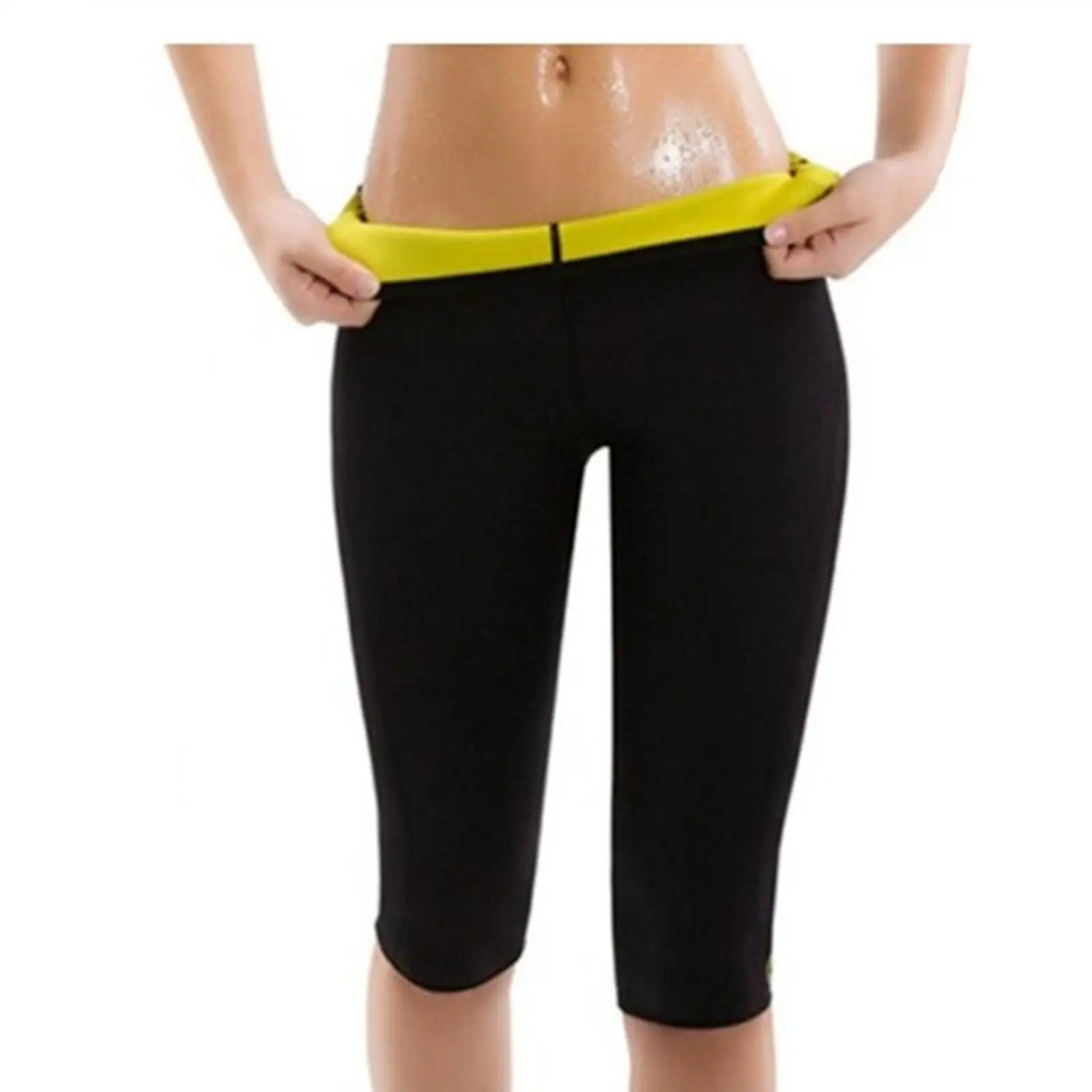 

Sweat Sauna Suit Body Shaper Lady Tank Top and Slimming Pants for Fat Burner