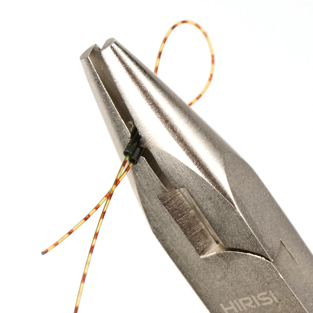 Hirisi AG161 50pcs Double Copper Fishing Tube Crimping Sleeves Wire Pipe Connector Carp Fishing Tackle Terminal Accessories - view 4