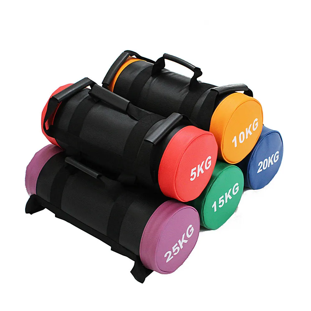

Hot Selling Energy Strength Package Weightlifting Sandbag Weight Boxing Training Power Bag