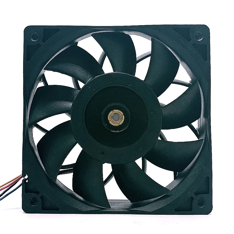 12cm 48V High Speed Cooling Fan for Delta THB1248B 12025 120X120X25mm 48VDC  0.75A 4Lines Dual Ball Bearing for HW Device