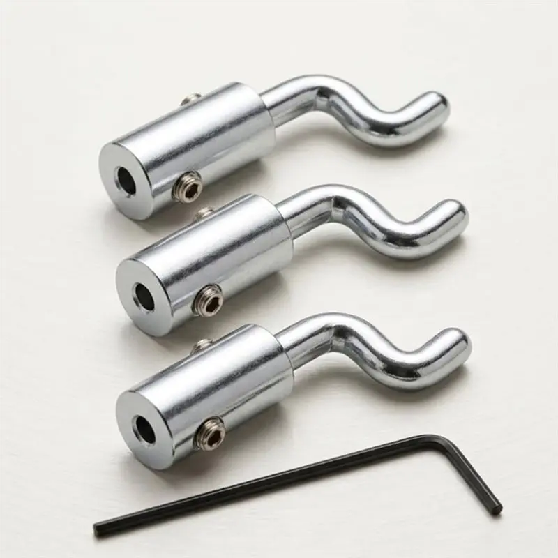 ABRU-Z Bend Cable End Stopper Hooks Z-Shaped Elbow Throttle Wire End Lawn Mower Accessories