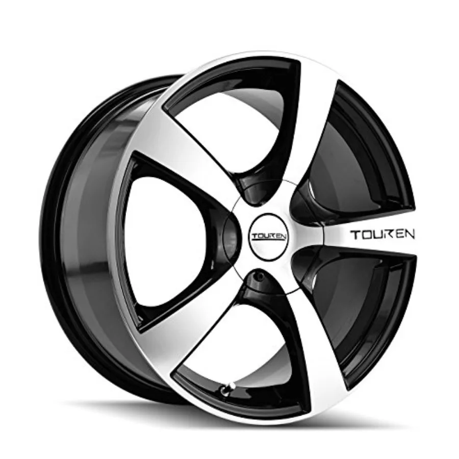 

Колесные диски TR9 16x7, PCD 5x112/120, вылет 42, черные с полированной лицевой поверхностью и обработанным ободом, 1 шт.