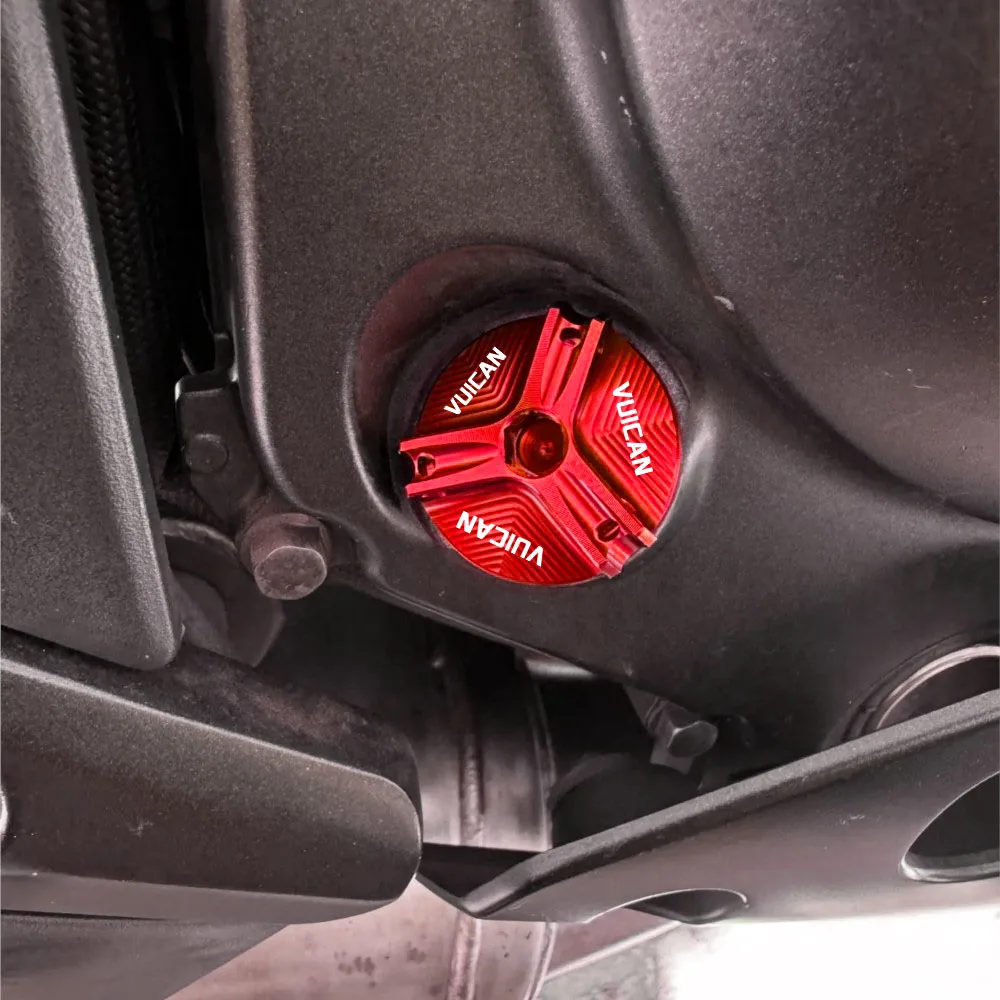 For Kawasaki Vulcan S 650 VulcanS 650 VN650 2015-2023 Front Rear Brake Fluid Fuel Cover Oil Filler Cap Protection Accessories