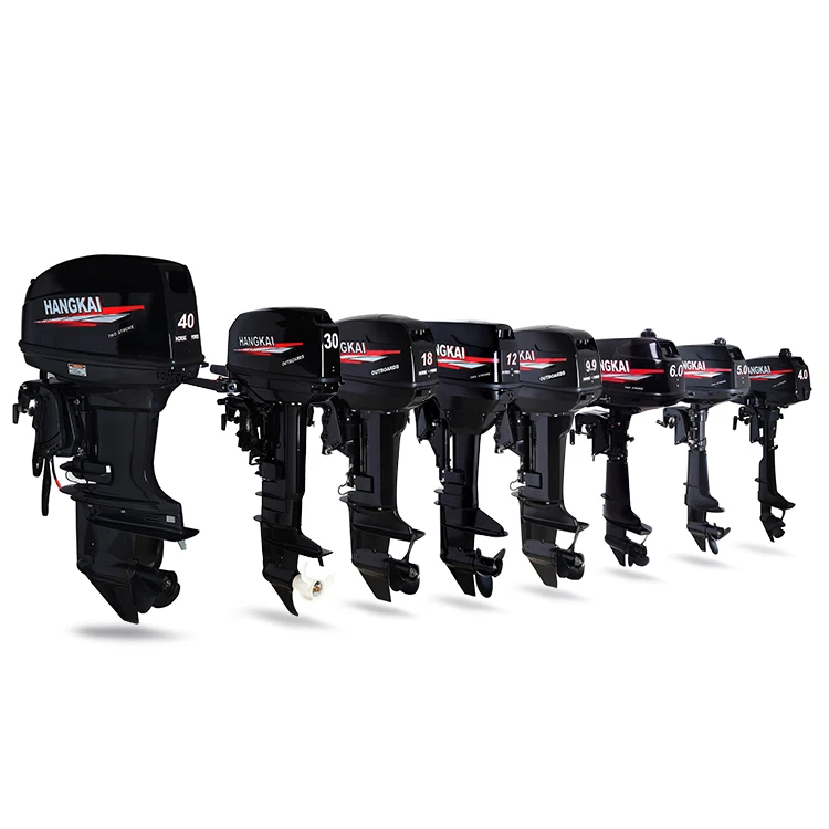 Hangkai Outboard Motors 15hp 2 Stroke Boat Motor Outboard Engine Boat Equipment Moteur hors bord 15 hp