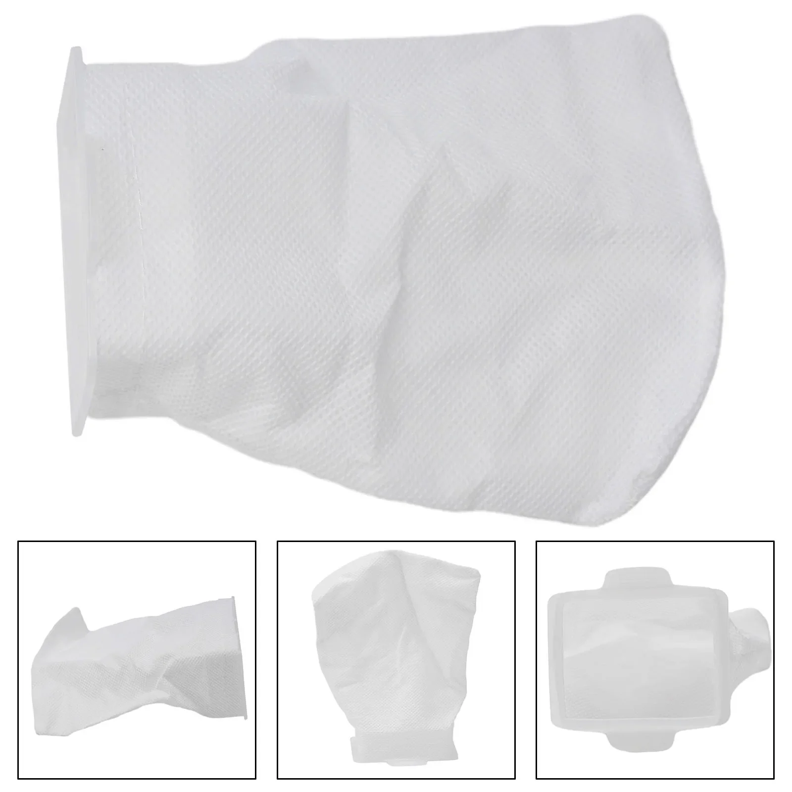 Washable Dust Bag For Various Cordless Vacuum Cleaners DCL180Z BCL106 CL100DZ Nonwoven Dust Bag Cordless Vacuum Cleaners Bags