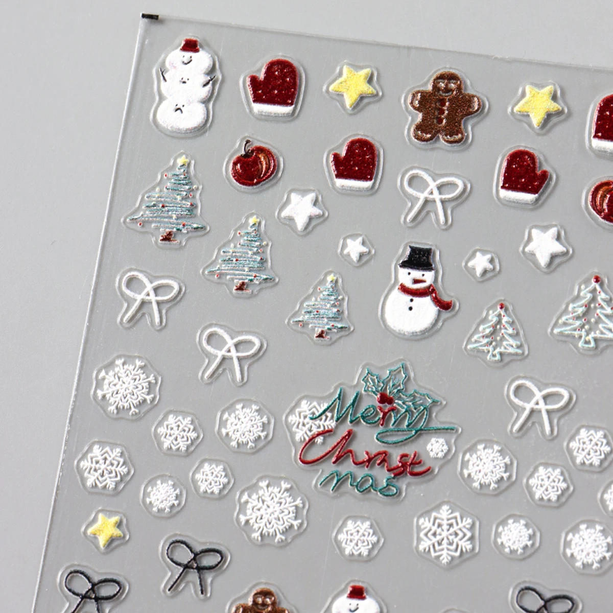 2 قطعة رجل ثلج لطيف عيد الميلاد مسمار ملصق الزنجبيل رجل شجرة عيد الميلاد الشتاء الثلج نجوم ذاتية اللصق مسمار الشارات جديد يي #6